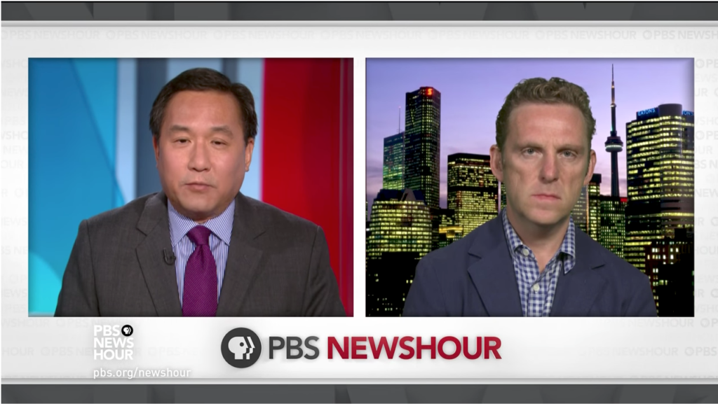 Mark Dubowitz on Trump and Iran for PBS NewsHour