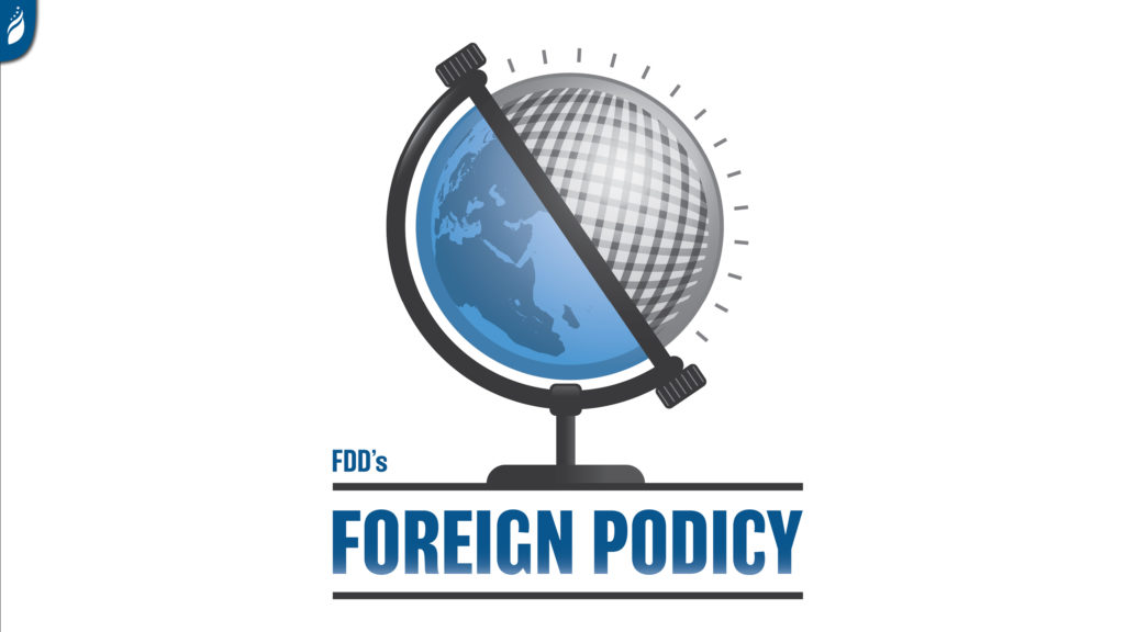 Foreign Podicy podcast logo